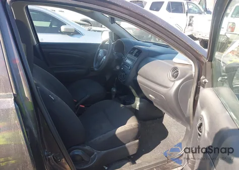 2015 Nissan Versa 1.6 S+ from USA, damaged, VIN 3N1CN7AP0FL940588